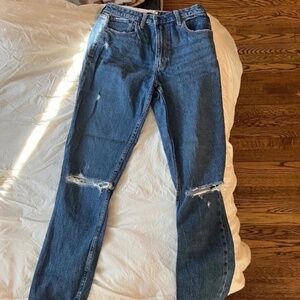 Abercrombie 'the skinny high rise' jean